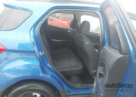 2019 Ford Ecosport Se из США, поврежденный, VIN MAJ3S2GEXKC299766